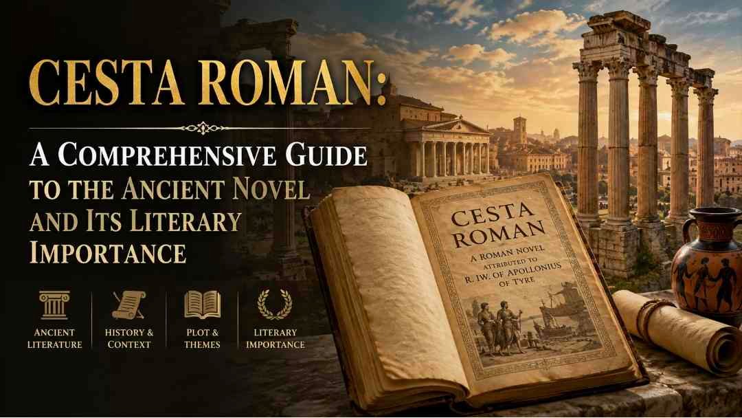 cesta roman