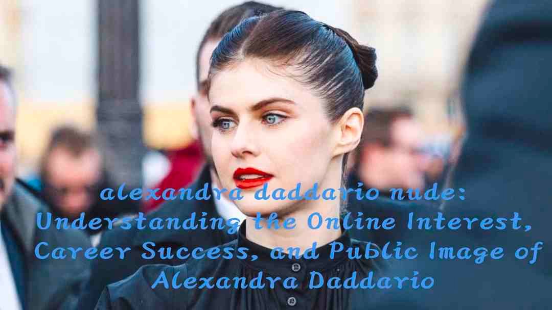 alexandra daddario nude