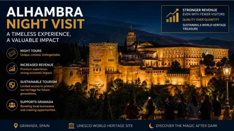 alhambra night visit revenue annual revenue alhambra night tour revenue
